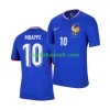 Maillot de Foot France Kylian Mbappé 10 Domicile UEFA EURO 2024 Maillot de Foot France Kylian Mbappé 10 Domicile UEFA EURO 2024